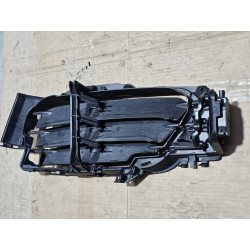 99150556801 Porsche Carrera Front Bumper Right Lower Active Shutter Grille