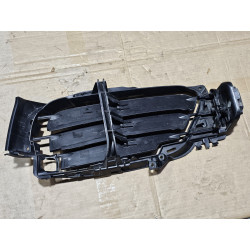 99150556801 Porsche Carrera Front Bumper Right Lower Active Shutter Grille