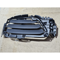 99150556801 Porsche Carrera Front Bumper Right Lower Active Shutter Grille