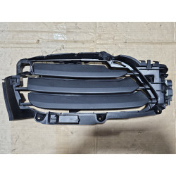 99150556801 Porsche Carrera Front Bumper Right Lower Active Shutter Grille