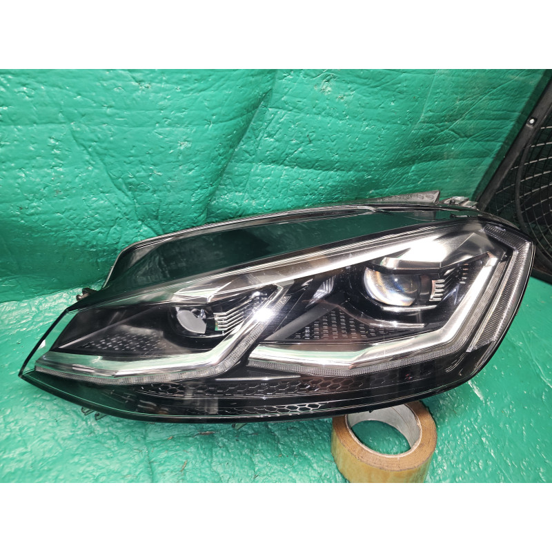 5G2941081 Volkswagen Golf Left Passenger Full LED Headlight 2017-2020