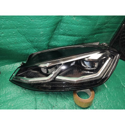 5G2941081 Volkswagen Golf Left Passenger Full LED Headlight 2017-2020