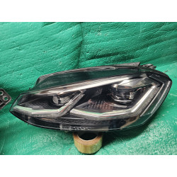 5G2941081 Volkswagen Golf Left Passenger Full LED Headlight 2017-2020