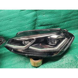 5G2941081 Volkswagen Golf Left Passenger Full LED Headlight 2017-2020