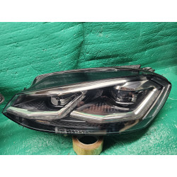 5G2941081 Volkswagen Golf Left Passenger Full LED Headlight 2017-2020