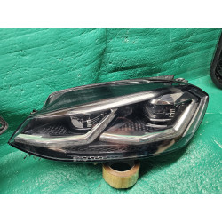 5G2941081 Volkswagen Golf Left Passenger Full LED Headlight 2017-2020