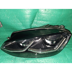 5G2941081 Volkswagen Golf Left Passenger Full LED Headlight 2017-2020
