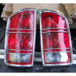 Dodge Ram 1500 Tail Lamps 2002-2006
