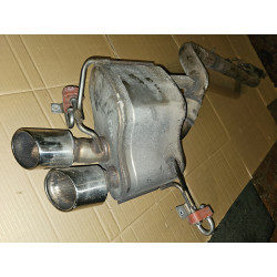 E4063202 Maserati GranTurismo Rear Left Exhaust Muffler 2010-2020 255952
