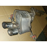 E4063202 Maserati GranTurismo Rear Left Exhaust Muffler 2010-2020 255952