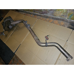 E4063202 Maserati GranTurismo Rear Left Exhaust Muffler 2010-2020 255952