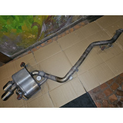E4063202 Maserati GranTurismo Rear Left Exhaust Muffler 2010-2020 255952