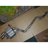 E4063202 Maserati GranTurismo Rear Left Exhaust Muffler 2010-2020 255952