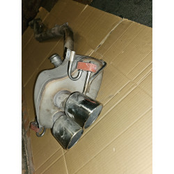 E4063202 Maserati GranTurismo Rear Left Exhaust Muffler 2010-2020 255952