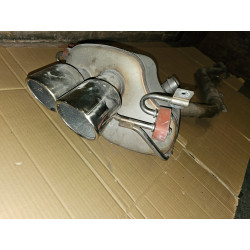 E4063202 Maserati GranTurismo Rear Left Exhaust Muffler 2010-2020 255952