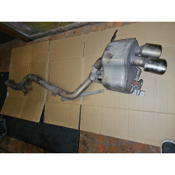 E4063203 Maserati GranTurismo Rear Right Exhaust Muffler 2010-2020 255951