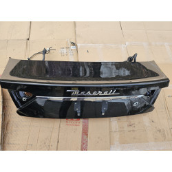 81448200 Maserati GranTurismo Trunk Deck Lid 2010-2019