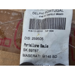 81448200 Maserati GranTurismo Trunk Deck Lid 2010-2019