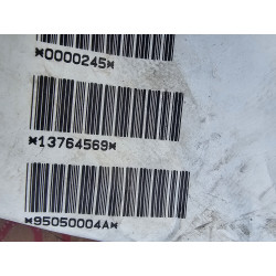 81448200 Maserati GranTurismo Trunk Deck Lid 2010-2019