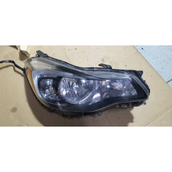 84001FJ080 Subaru Impreza Right Black Headlight 2012-2016