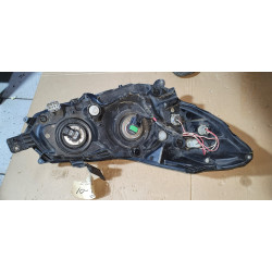 84001FJ090 Subaru Crosstrek Left Black Headlight 2012-2016