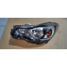 84001FJ090 Subaru Crosstrek Left Black Headlight 2012-2016