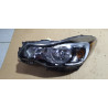 84001FJ090 Subaru Crosstrek Left Black Headlight 2012-2016