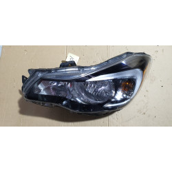 84001FJ090 Subaru Crosstrek Left Black Headlight 2012-2016