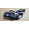 84001FJ090 Subaru Crosstrek Left Black Headlight 2012-2016