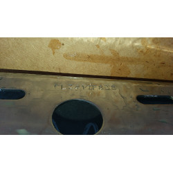 Ford F-150 Left Chrome Rear Bumper End Cap 2015-2017