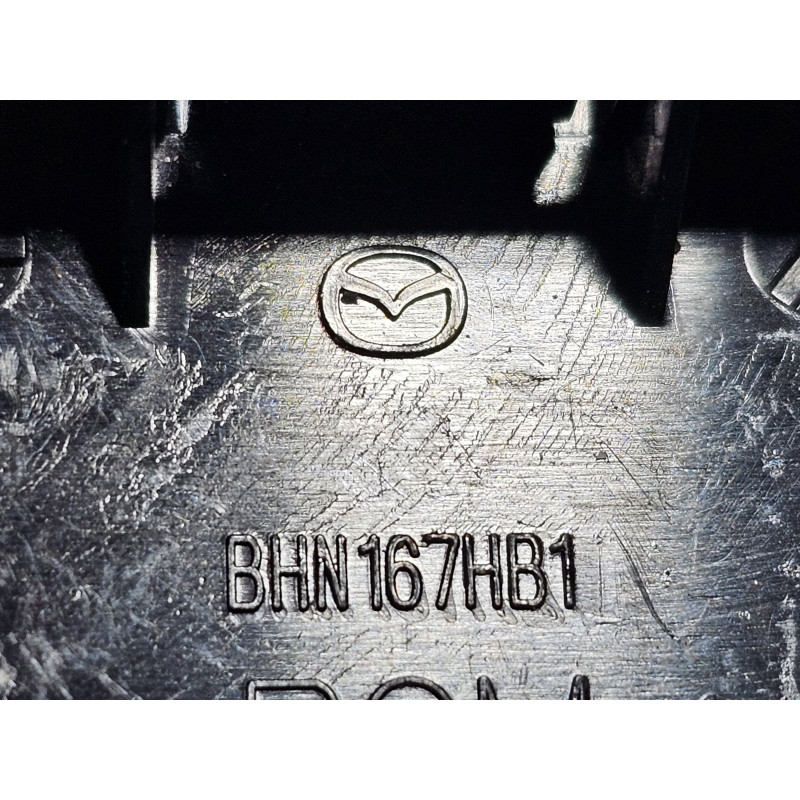 BHN167HB1 Mazda 3 Trunk Deck Lid Drain Plug Cover Cap 2014-2018 BHN167HB1A