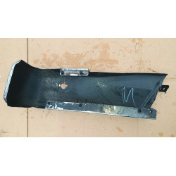 Ford F-150 Left Chrome Rear Bumper End Cap 2015-2017