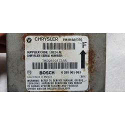 04686256 Dodge Caravan Airbag Computer Module 1995-2000