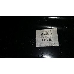 68079388AD Jeep Patriot Right Rear Door 2011-2017