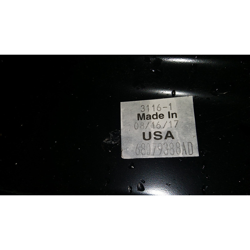 68079388AD Jeep Patriot Right Rear Door 2011-2017
