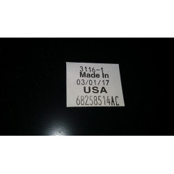 68258514AC Jeep Grand Cherokee Rear Right Door Outer Panel Skin 2014-2017