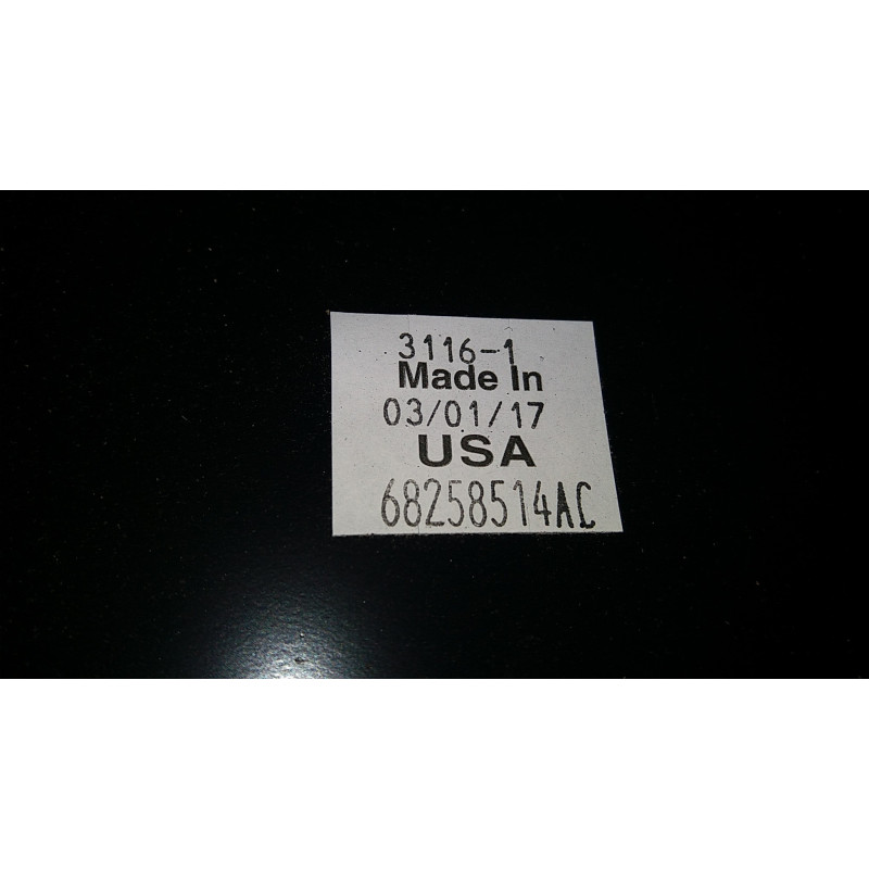 68258514AC Jeep Grand Cherokee Rear Right Door Outer Panel Skin 2014-2017