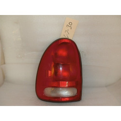 4576363 Dodge Caravan Left Tail Lamp 1996-2003