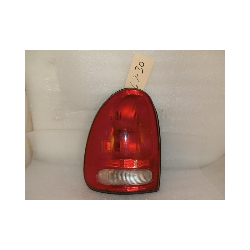 4576363 Dodge Caravan Left Tail Lamp 1996-2003