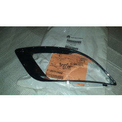 05113745AB Dodge Durango Left Fog Lamp Chrome Bezel 2014-2018