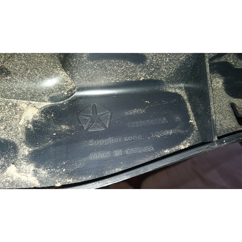 68226549AA Dodge Charger Left Fog Lamp Bezel Cover 2015-2018