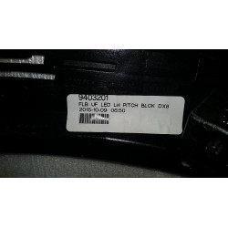 68203005AC Chrysler 200 Left LED Fog Lamp Bezel Cover 2015-2018