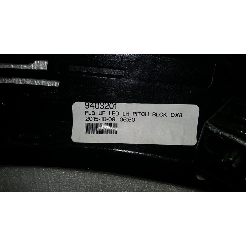 68203005AC Chrysler 200 Left LED Fog Lamp Bezel Cover 2015-2018
