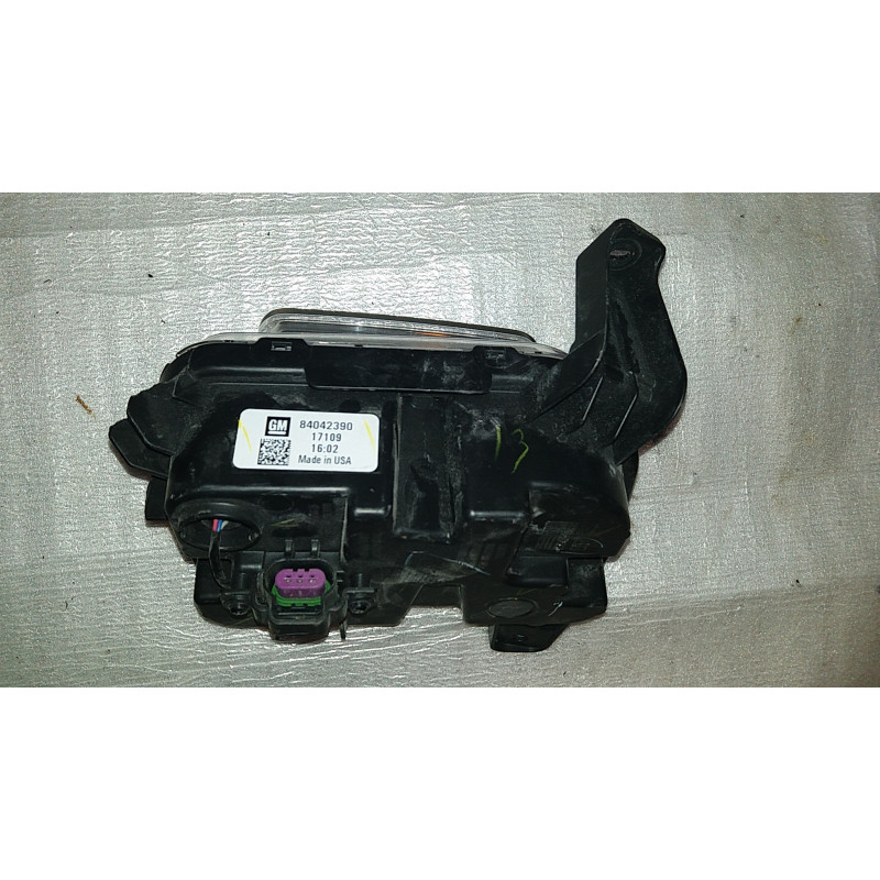 84042390 GMC Terrain Right LED Daytime Running Fog Lamp 2016-2017 23378153