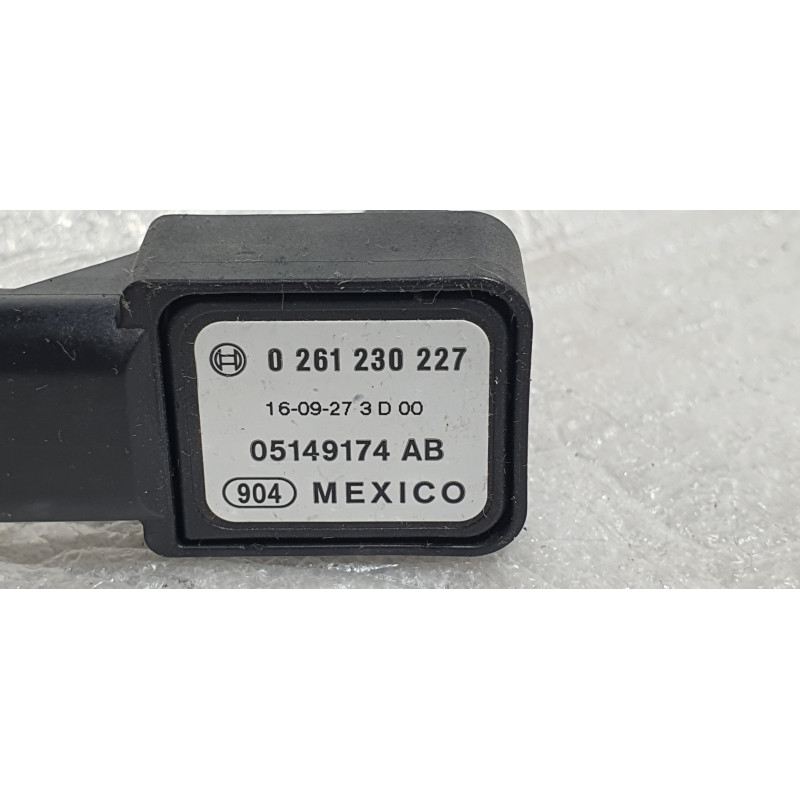 05149174AB Dodge Manifold Absolute Pressure Map Control Sensor 2011-2019
