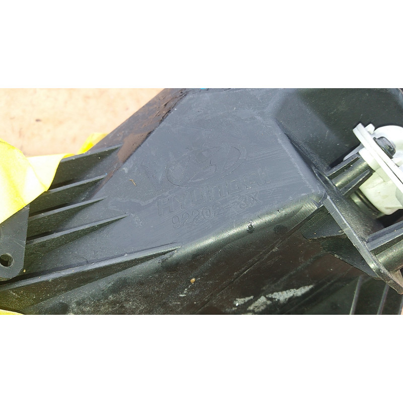 92202-3X000 Hyundai Elantra Right Fog Lamp 2014-2016
