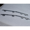 23158496 Chevrolet Camaro Left Grille Chrome Molding 2016-2018