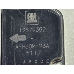 12579352 Chevrolet Mass Air Flow Meter MAF Sensor