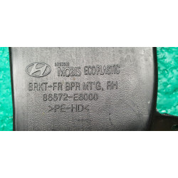86572-E6000 Hyundai Sonata Hybrid Right Front Bumper Duct Air Curtain