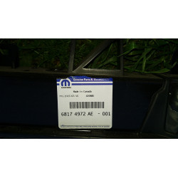 68174972AE Dodge Challenger Radiator Core Upper Support Panel 2015-2018